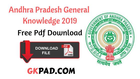 AP GK 2019 pdf