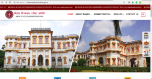 bihar board official website