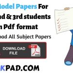 BA Model Papers