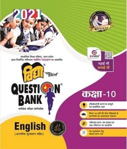 Vidya Question Bank Class 10th english