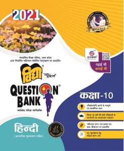 Vidya Question Bank UP Board 10th Hindi