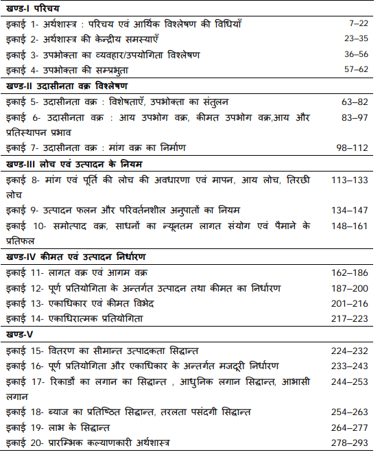 BA 1st Year Economics Book in Hindi by VMOU