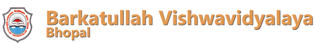 Barktullah University Logo