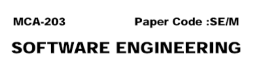 Software Engineering