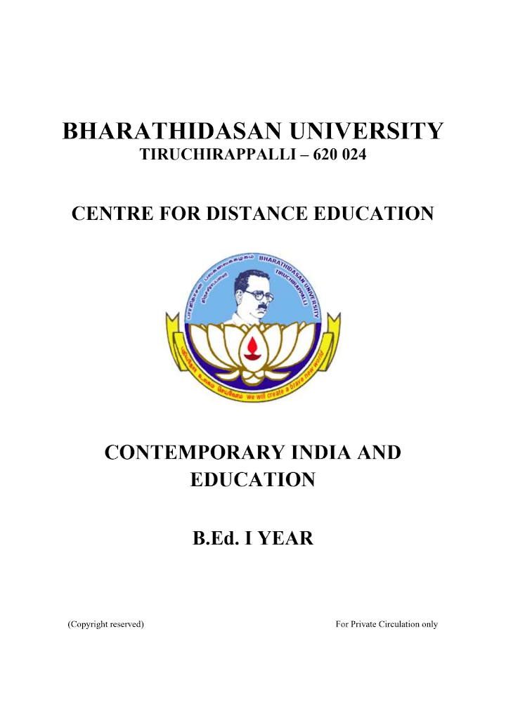 EDUCATION IN CONTEMPORARY INDIAN SOCIETY BOOK PDF visual data 8
