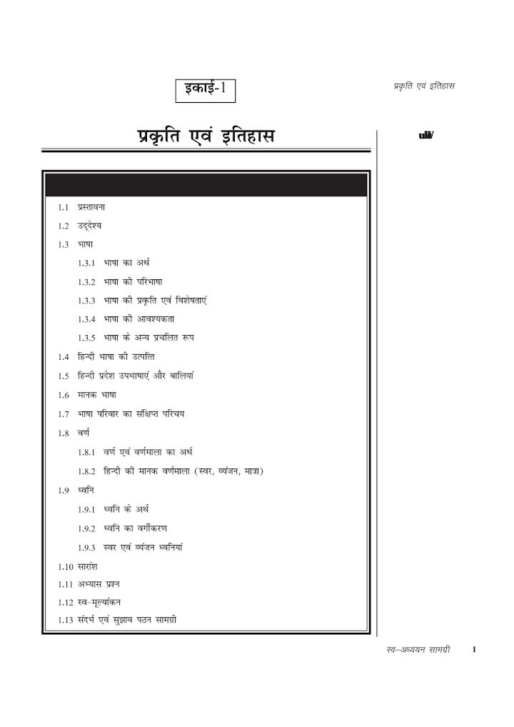 Pedagogy of Hindi Book PDF by LNMU