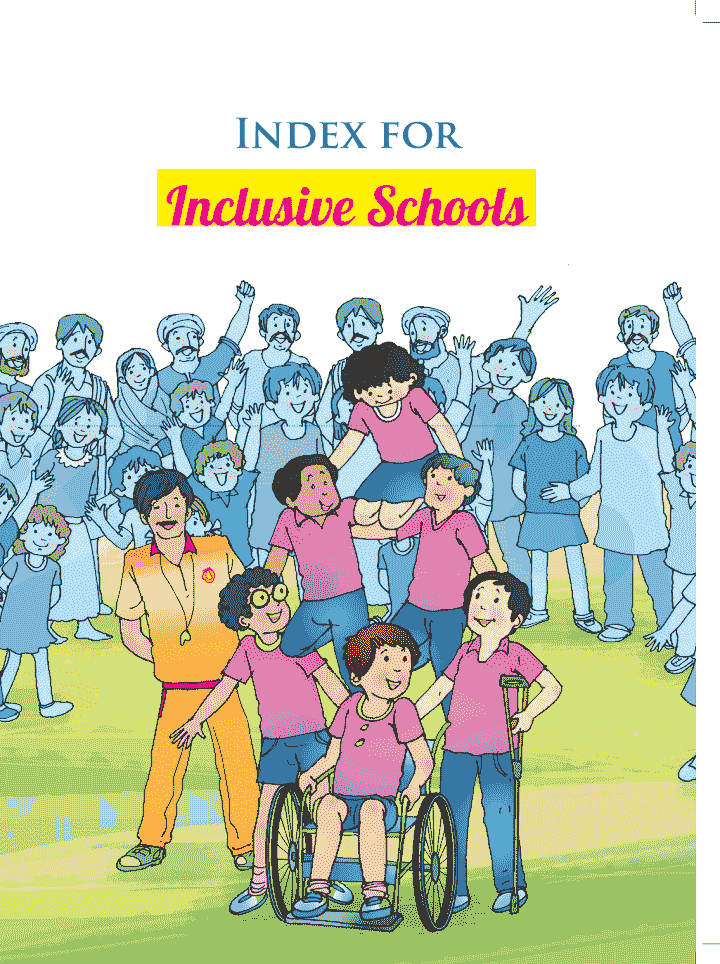 Creating an Inclusive School Book in English PDF by NCERT