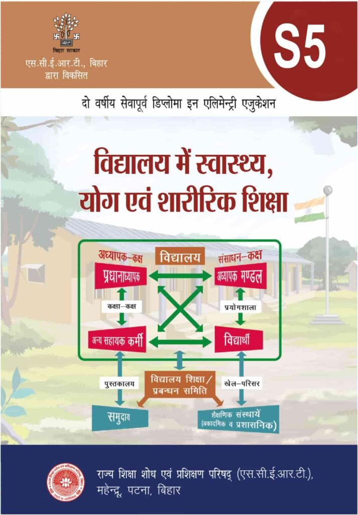S-5: विद्यालय में स्वास्थ्य, योग एवं शारीरिक शिक्षा