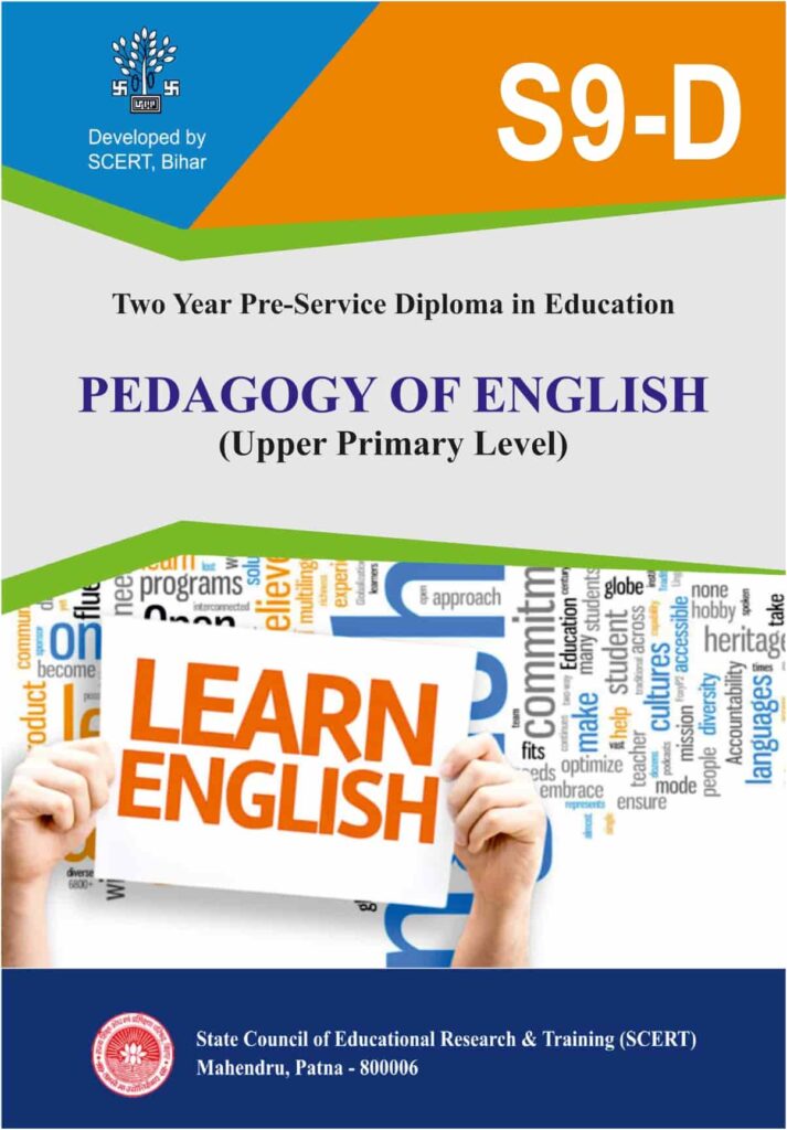 S-9D: Pedagogy of English (Upper Primary Level)