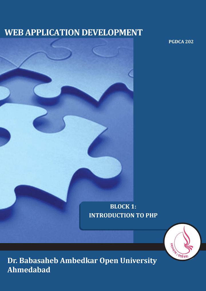 PGDCA-202: Web Application Development