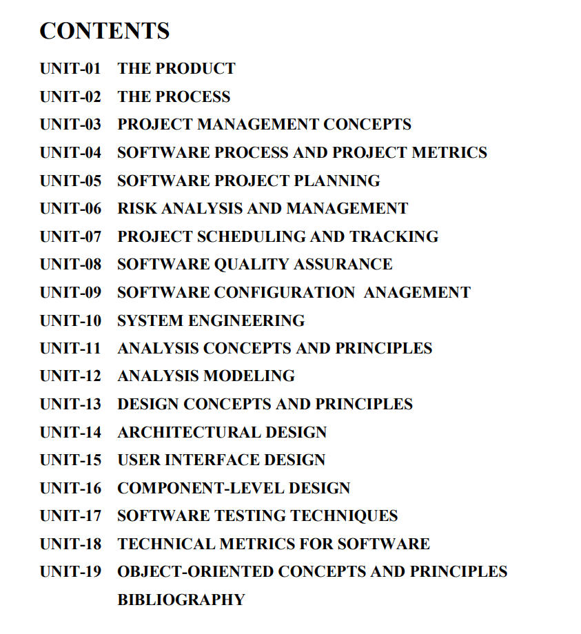 Software Engineering