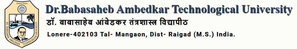 Dr.Babasaheb Ambedkar Technological University