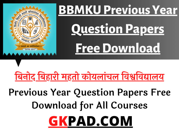 BBMKU Question Paper