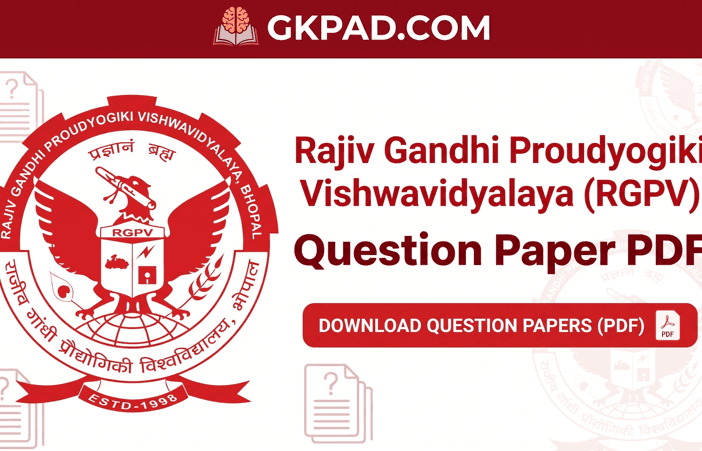 RGPV Previous Year Question Papers