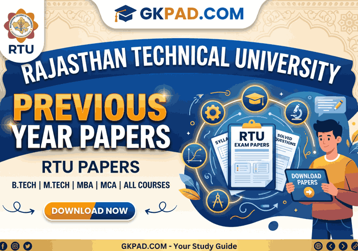 Rajasthan Technical University Previous Year Papers