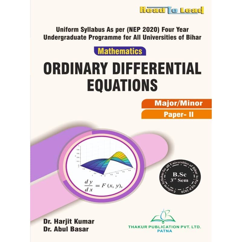Ordinary Differential Equations