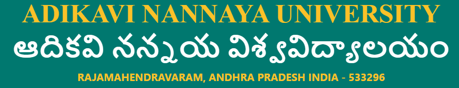 ADIKAVI NANNAYA UNIVERSITY